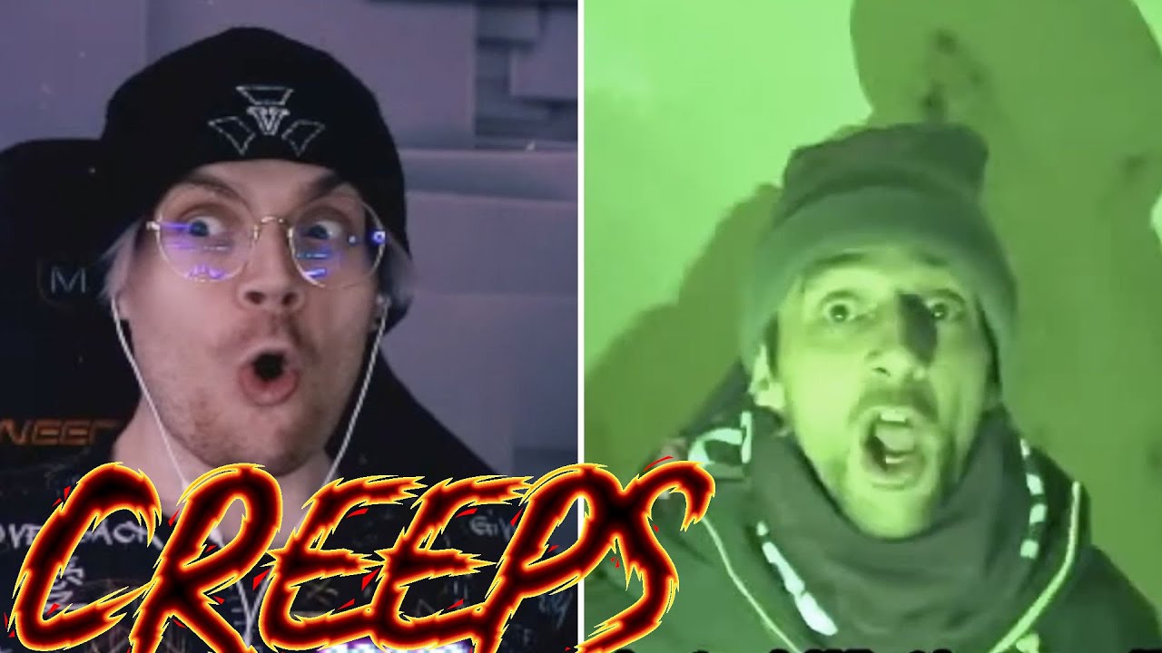Vik REAGIERT auf Nukes Top5 | Die GRUSLIGSTEN GEISTER-VIDEOS | iBlali Creeps