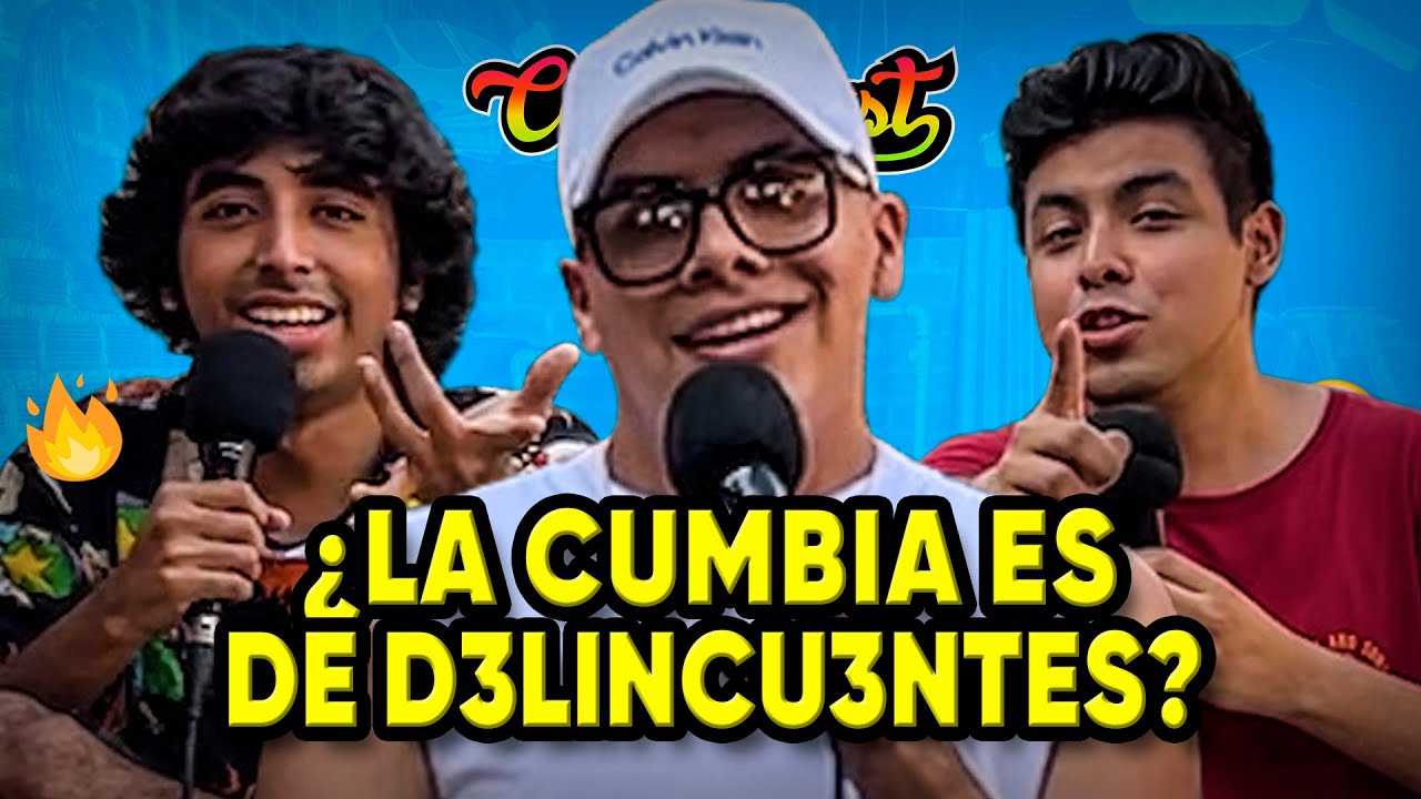 CHECHITO: ¿LA CUMBIA ES DE D3LINCU3NTES? ¿Solo canta covers? | CONEROSCAST #100
