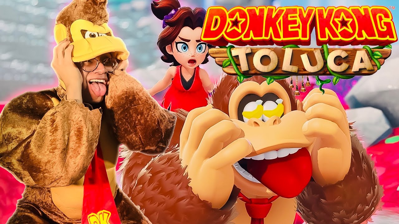 Donkey Kong Bananza (Toluca) es la MEJOR no SECUELA de Mario Odyssey 