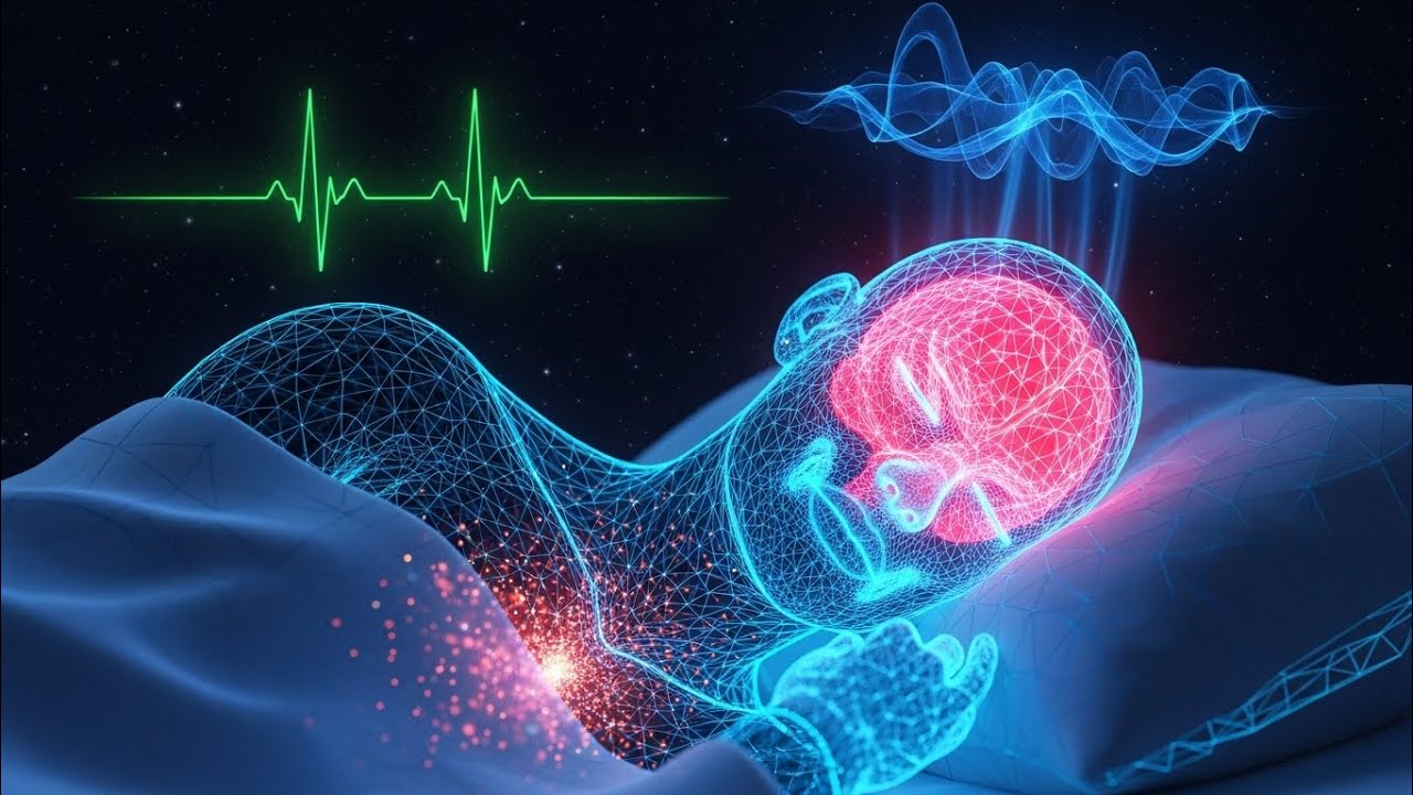 432Hz + 528Hz + 741Hz | The Deepest Healing Sleep : Whole Body Regeneration, Emotional Detox