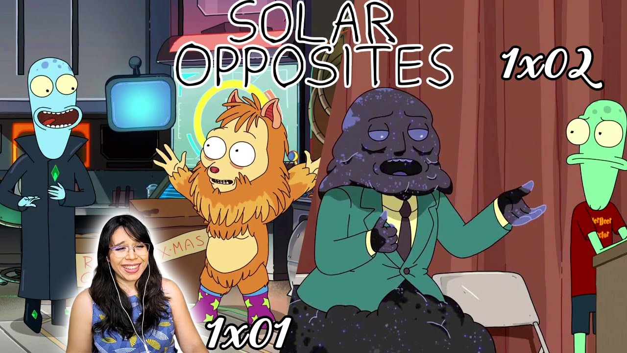 Solar Opposites REACTION | 1x01 & 1x02