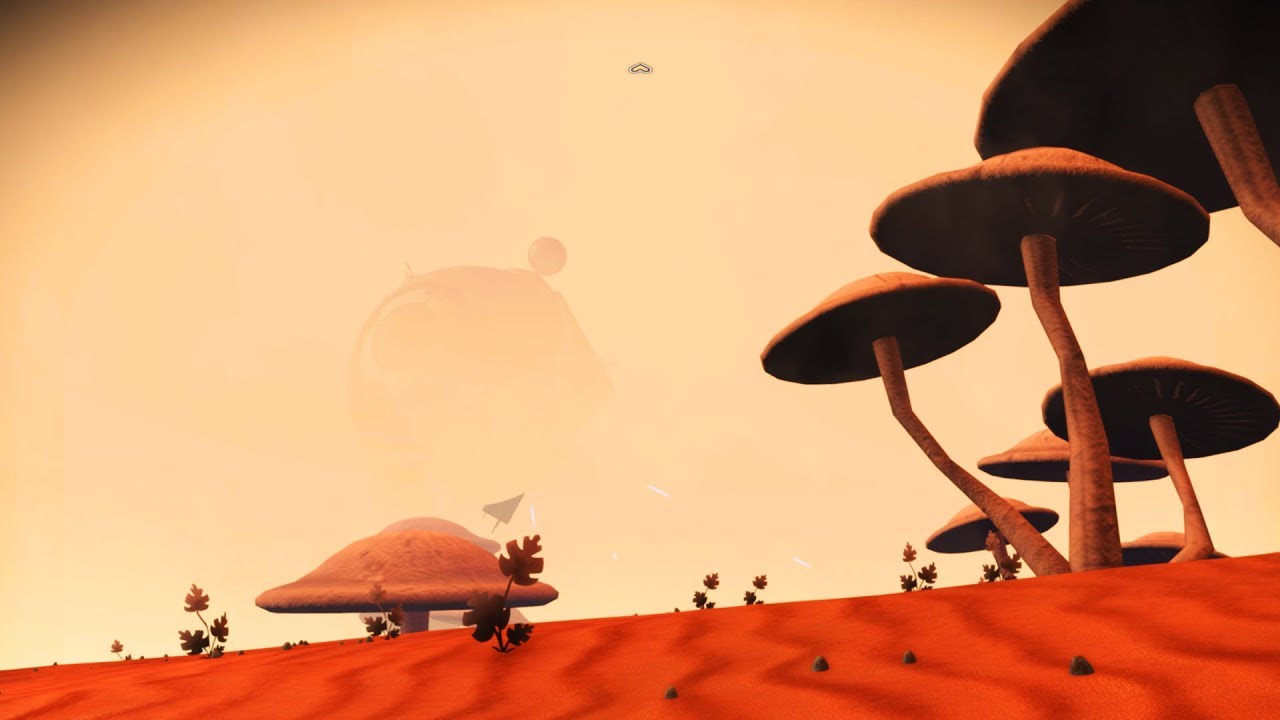No Man's Sky: RaYRoD's Overhaul v10 (Beta) - Space Station in Atmosphere