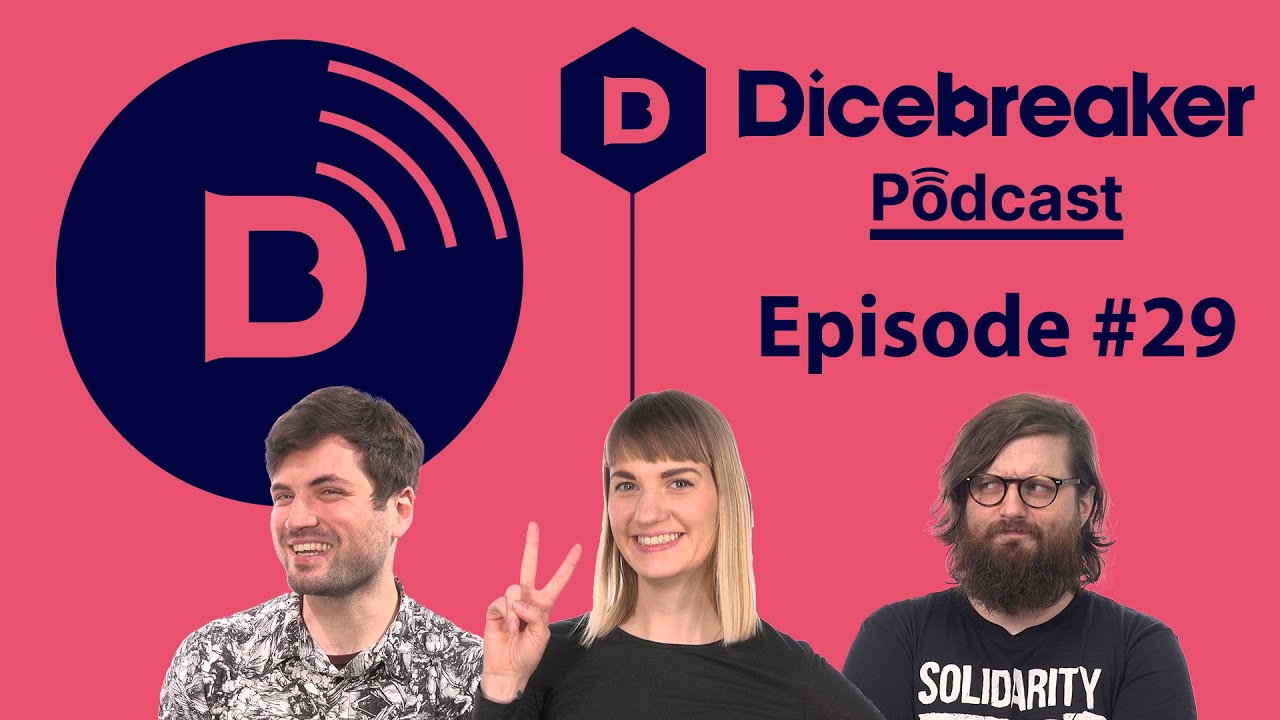 Dicebreaker Podcast - Episode 29 - DICEBREAK-ASMR