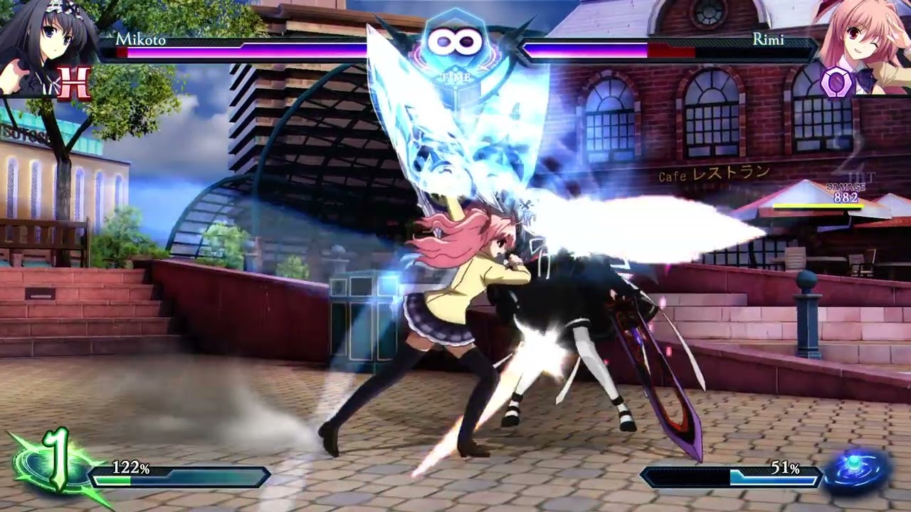 Phantom Breaker: Omnia Gameplay ( Xbox Series S)
