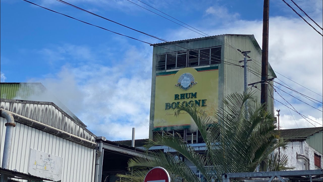 Rhum Bologne Guadeloupe Rum Distillery 