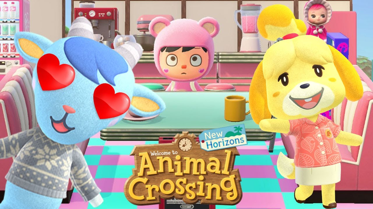 IS SHERB IN LOVE WITH ISABELLE? | OMG FIREWORKS in Animal Crossing New Horizons Update