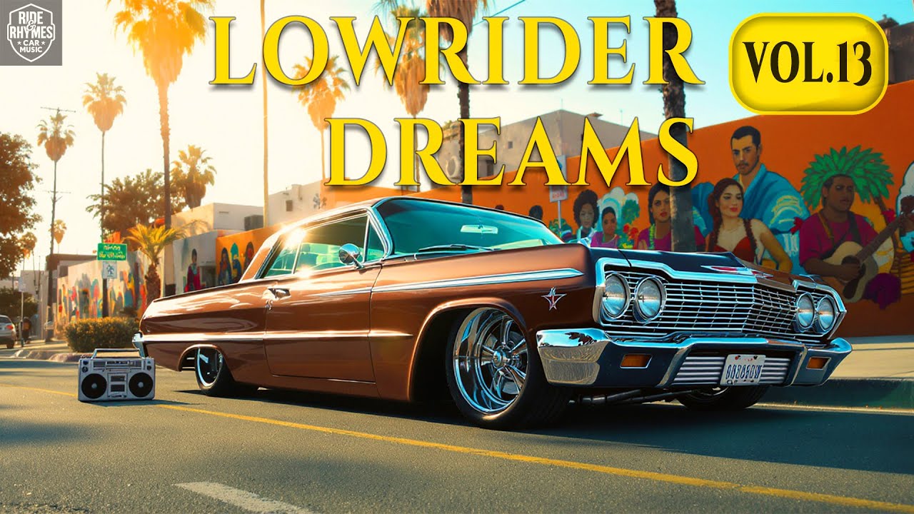 Smooth West Coast G-Funk for Cruising | Lowrider Dreams Vol. 13