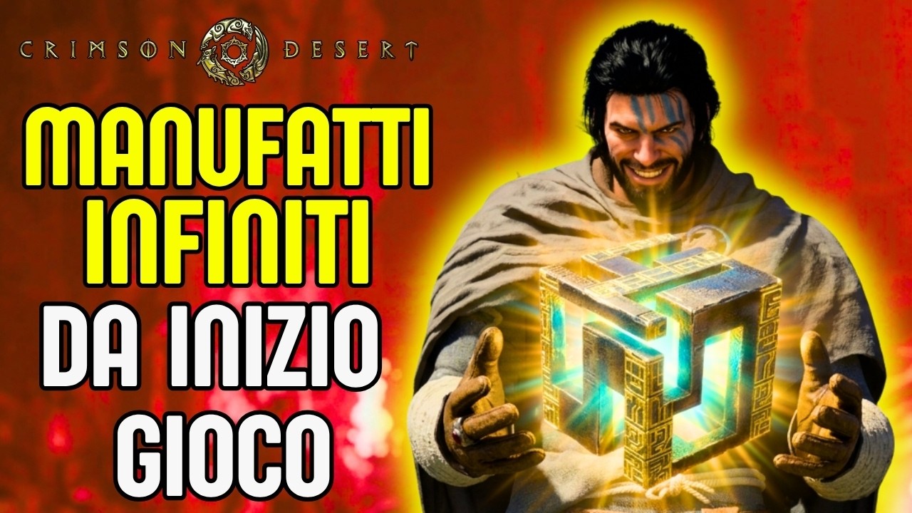 Manufatti dell'Abisso INFINITI Sblocca Tutte le Abilit&agrave; in Poco Tempo | Crimson Desert