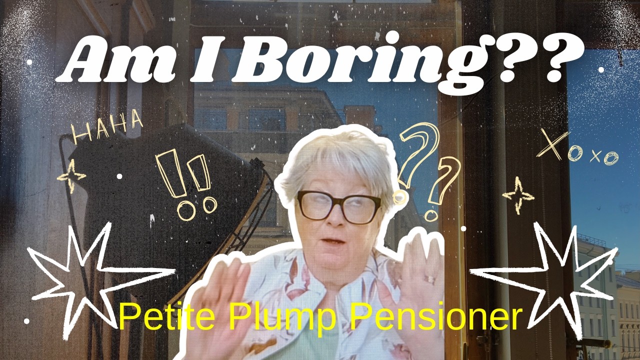 Я скучный? Раз я на пенсии, значит ли это, что я зря трачу время?