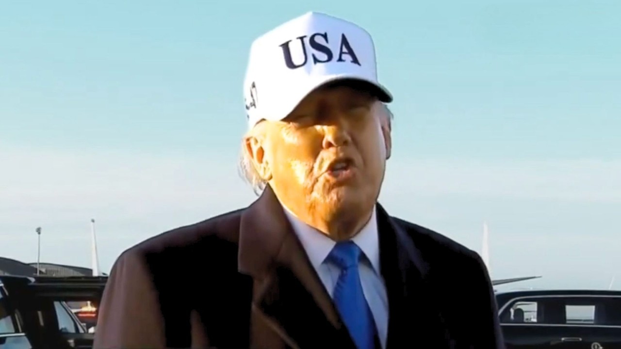 Trump can’t handle it anymore