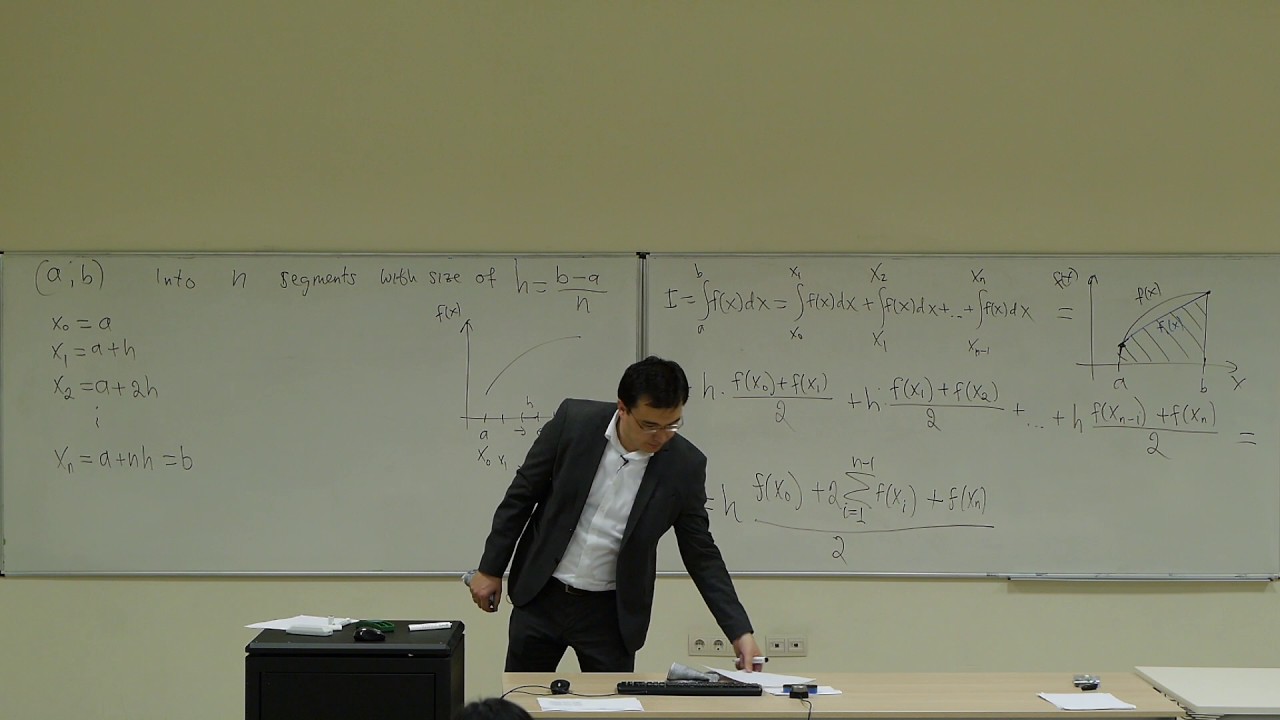 Computational Physics Lecture 20, Numerical Integration I
