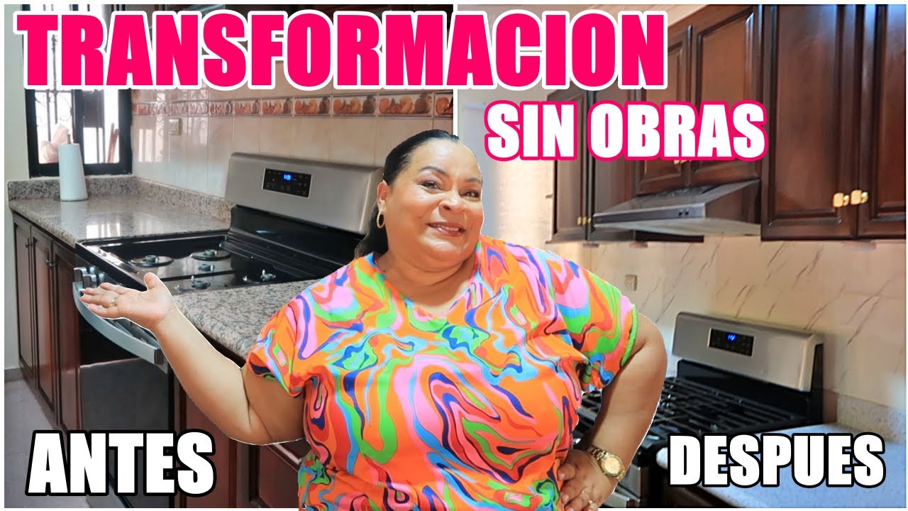 REMODELACION SIN OBRAS / TRANSFORMACION  CON POCO PRESUPUESTO