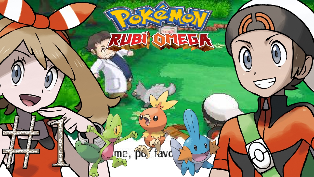 Guía Pokémon Rubí Omega Parte 1 - BIENVENIDOS A HOEM 3D