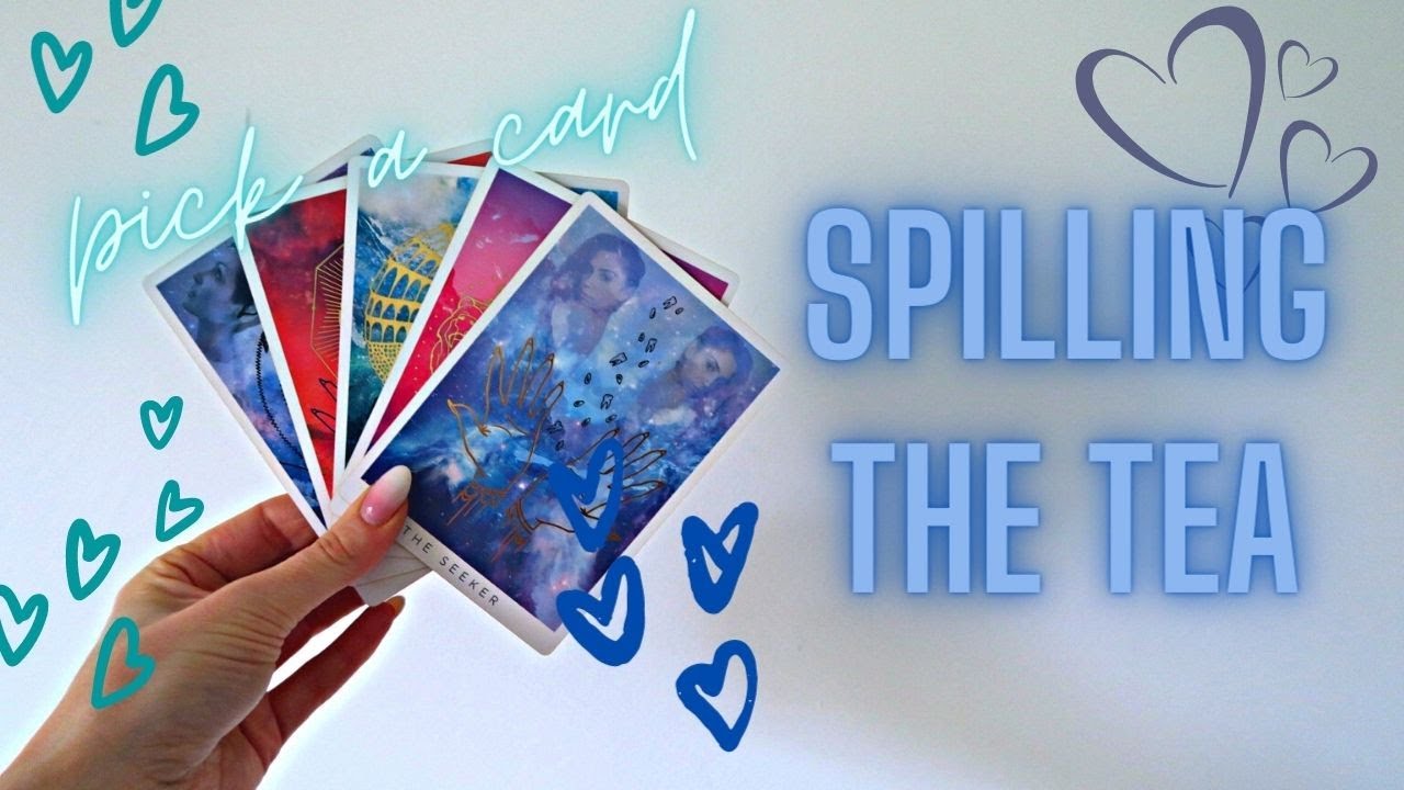HOW DO THEY FEEL ABOUT YOU? Pick a Card // Spilling the tea! Tarot