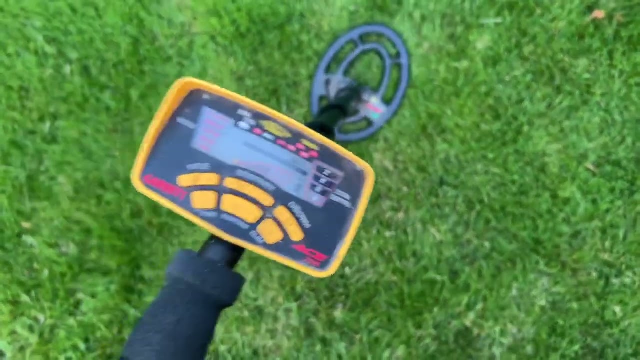 Garrett Ace 250 metal detector erratic beeping