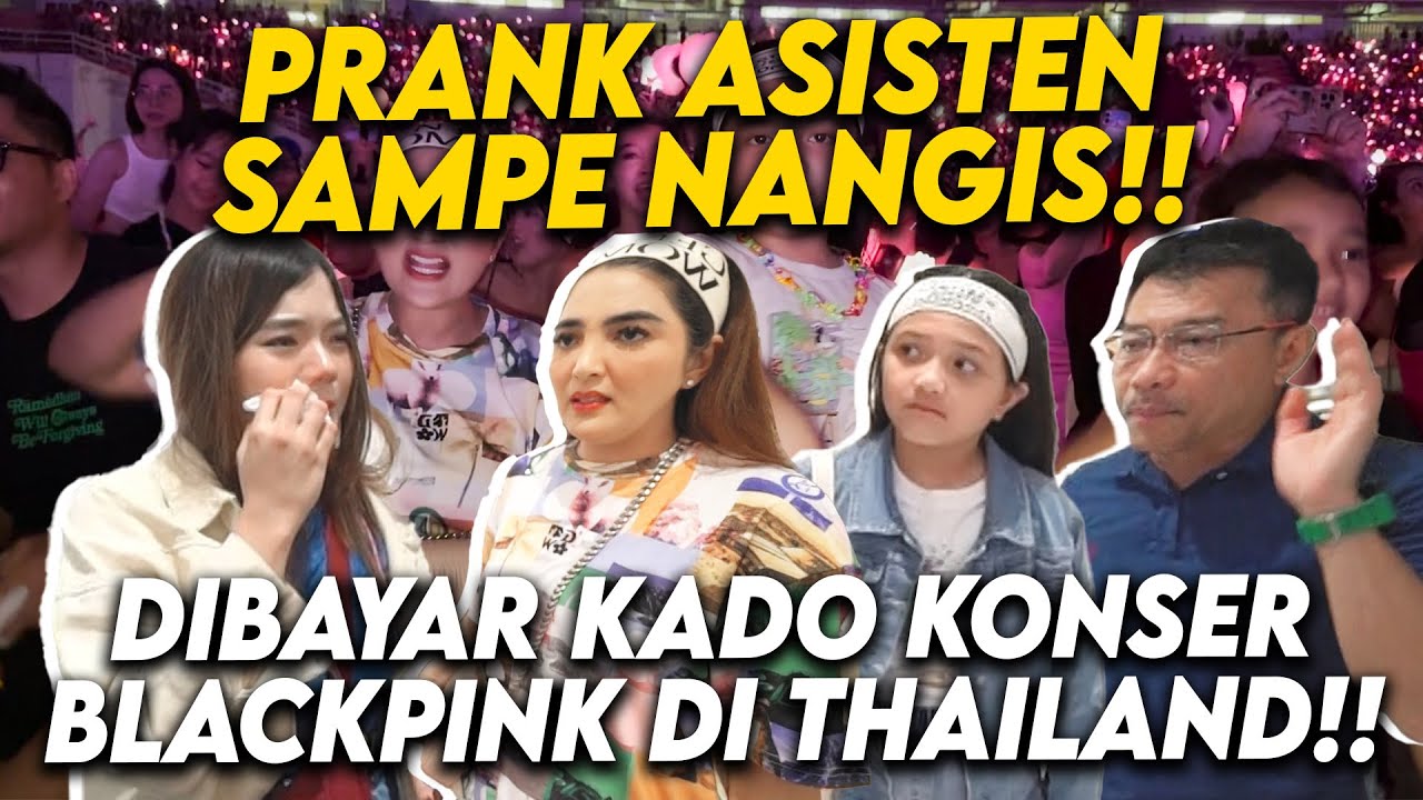 EKSKLUSIF!!! PRANK ASISTEN SAMPE KETEMU IBU LISA BLACKPINK!!