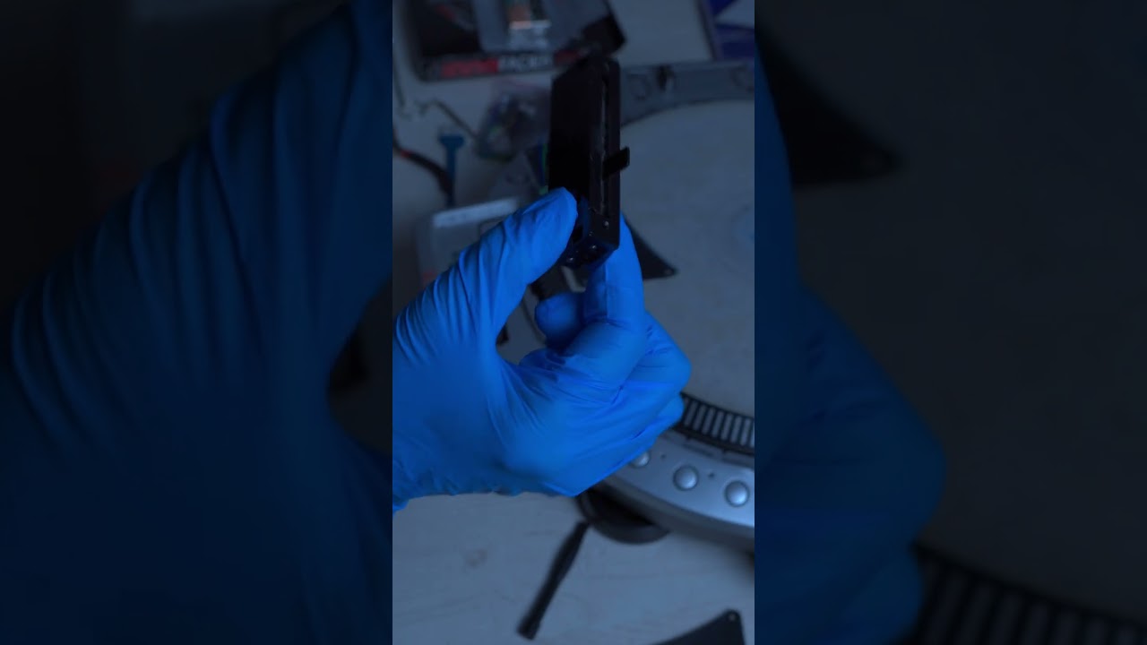 unboxing and install of a innofader pnp 3 on a vestax qfo (CASTELLANO)