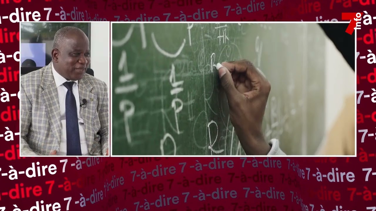 7-à-dire | Entretien avec Koné Brahima, membre de la société mathématique de Côte d'Ivoire
