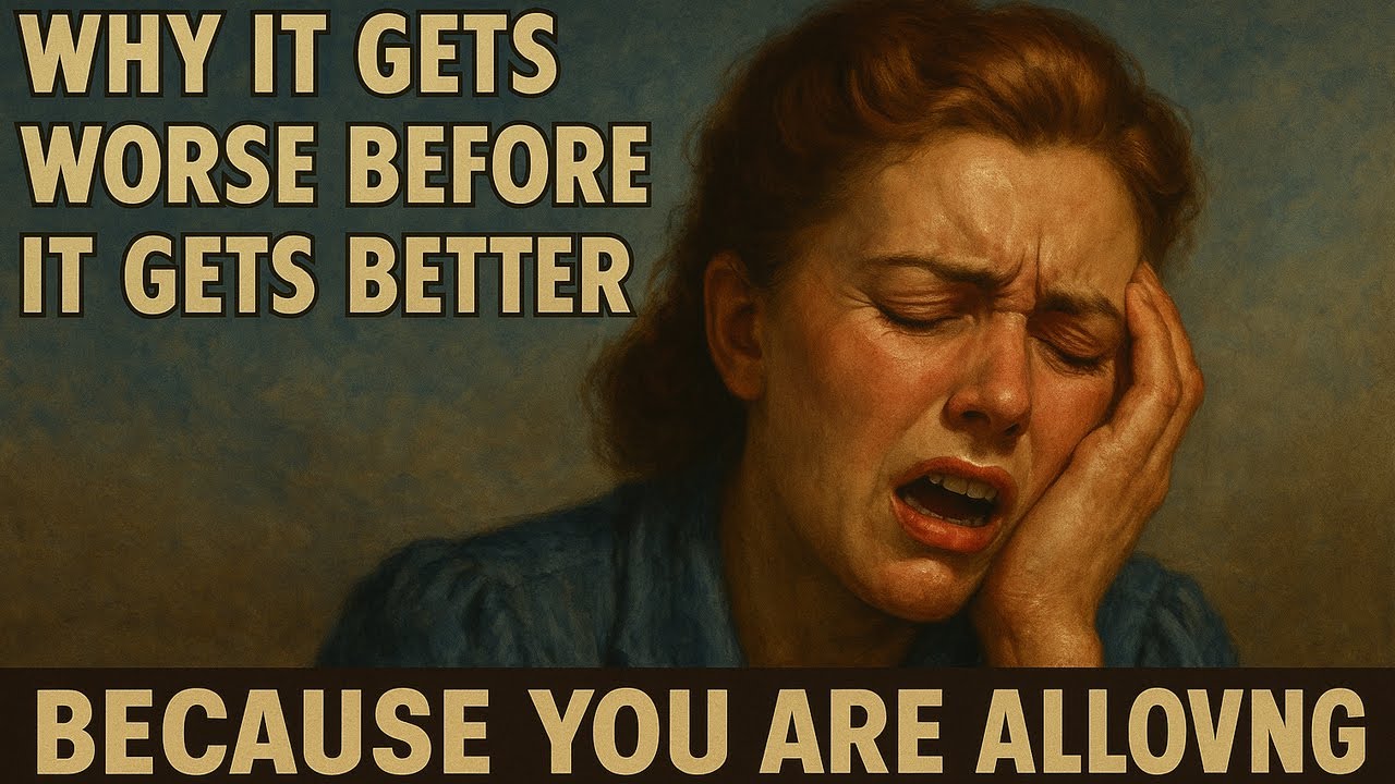 Why it gets Worse Before it gets Better