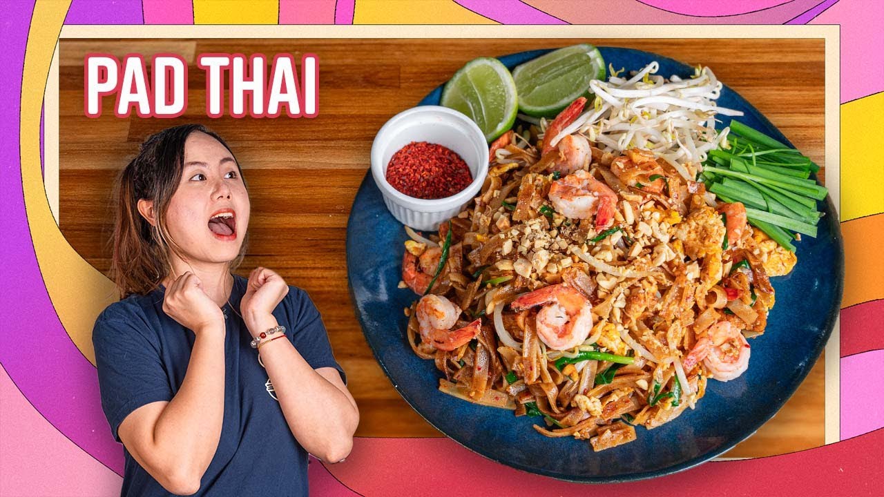 YAKISOBA TAILANDÊS?? 😲 Conheça o prato típico da Tailândia: PAD THAI (receita completa) | GoHanCOOK
