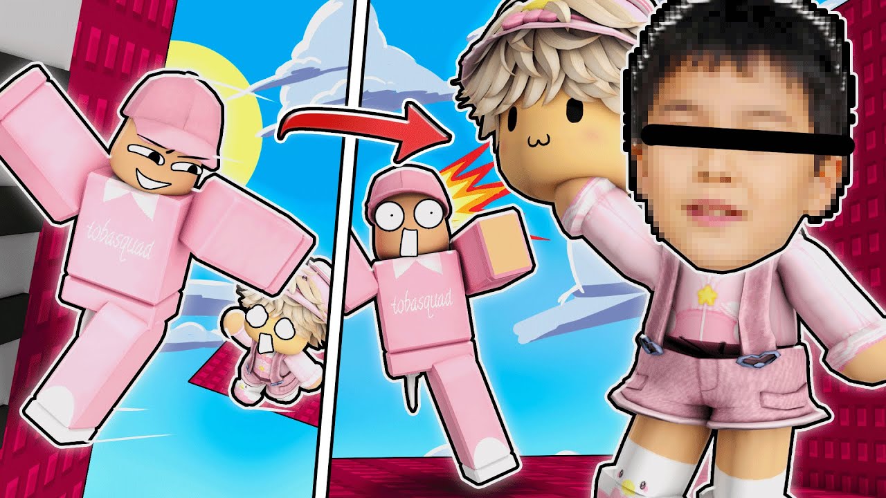 AKHIRNYA ACIL FACE REVEAL !! AKU BERHASIL KALAHIN ACIL DI WALLHOP TOWER !!!