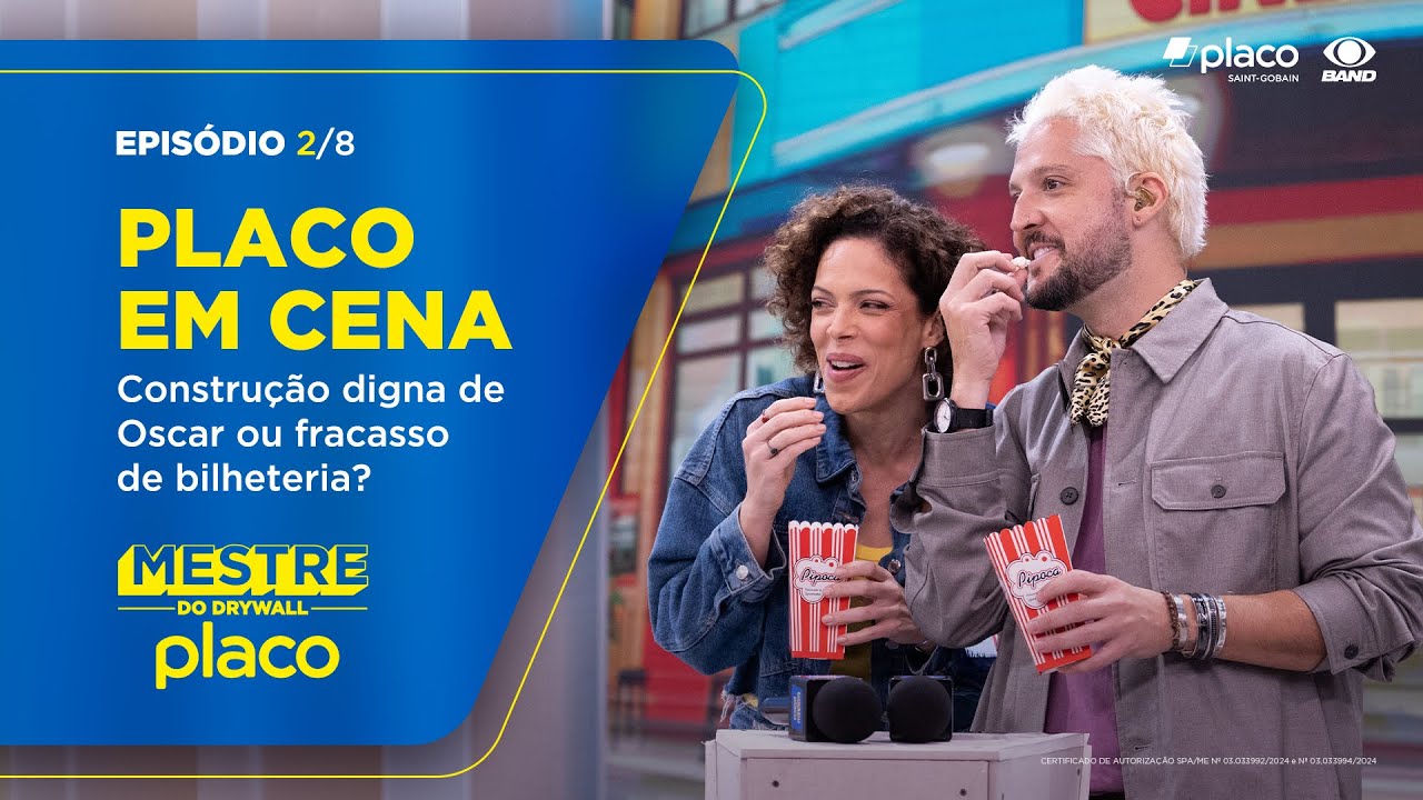 REALITY SHOW MESTRE DO DRYWALL PLACO | EP 2/8 | Construção digna de Oscar ou fracasso de bilheteria?