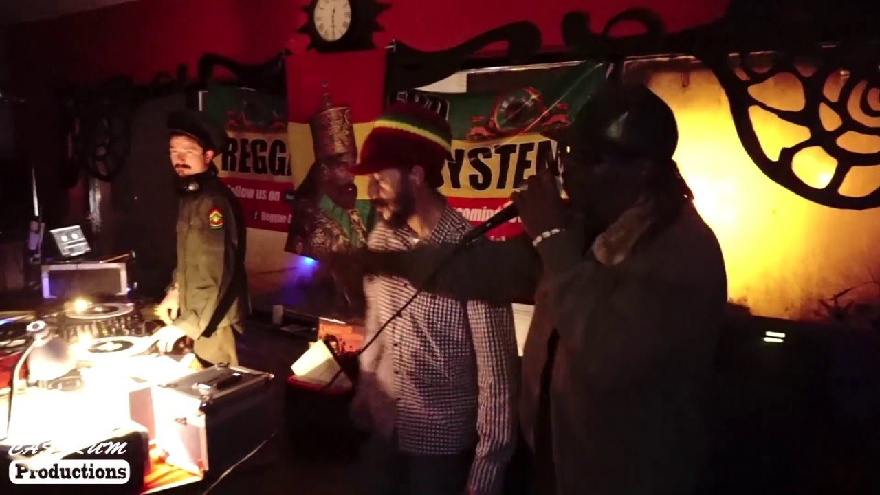 Ramon Judah, Dark Angle and Charly Bendje - RAMON JUDAH & DIVERSE COLLECTIVE: Watford: 29/04/16