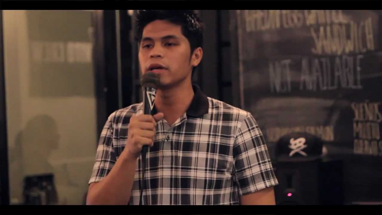 Victor Anastacio of Comedy Cartel Live @ Big Bad Nights in the Belly of the Wolf