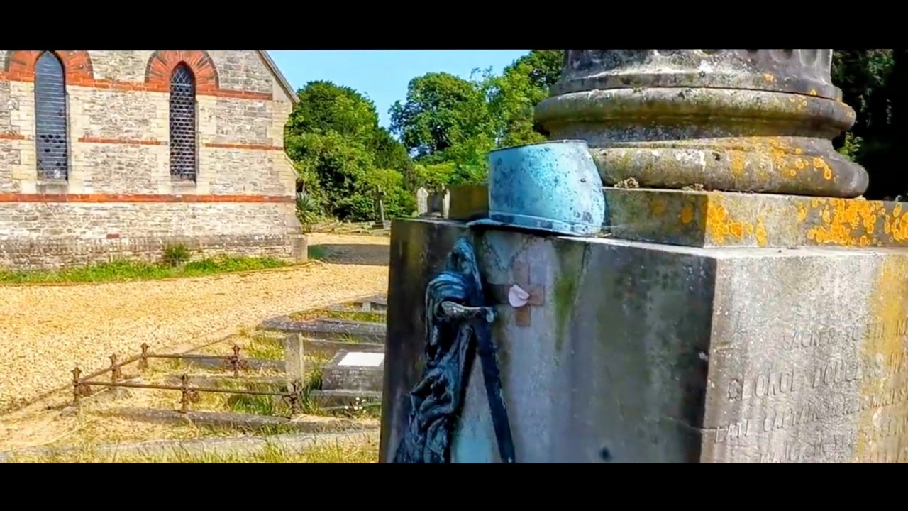 The Good Old Day's #94 : #cemetery #summer #flowers #military #gravestones #musicvideo #walkthrough