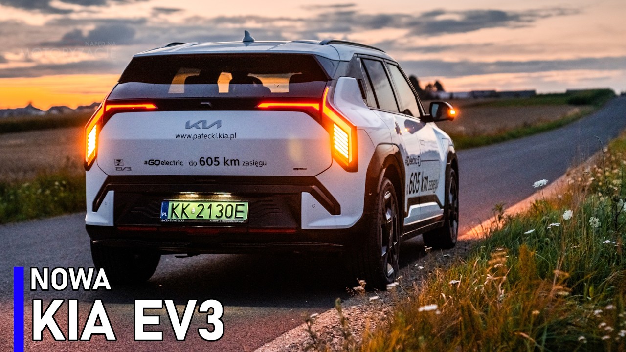 Kia EV3 2025 - Test i jazda pr&oacute;bna