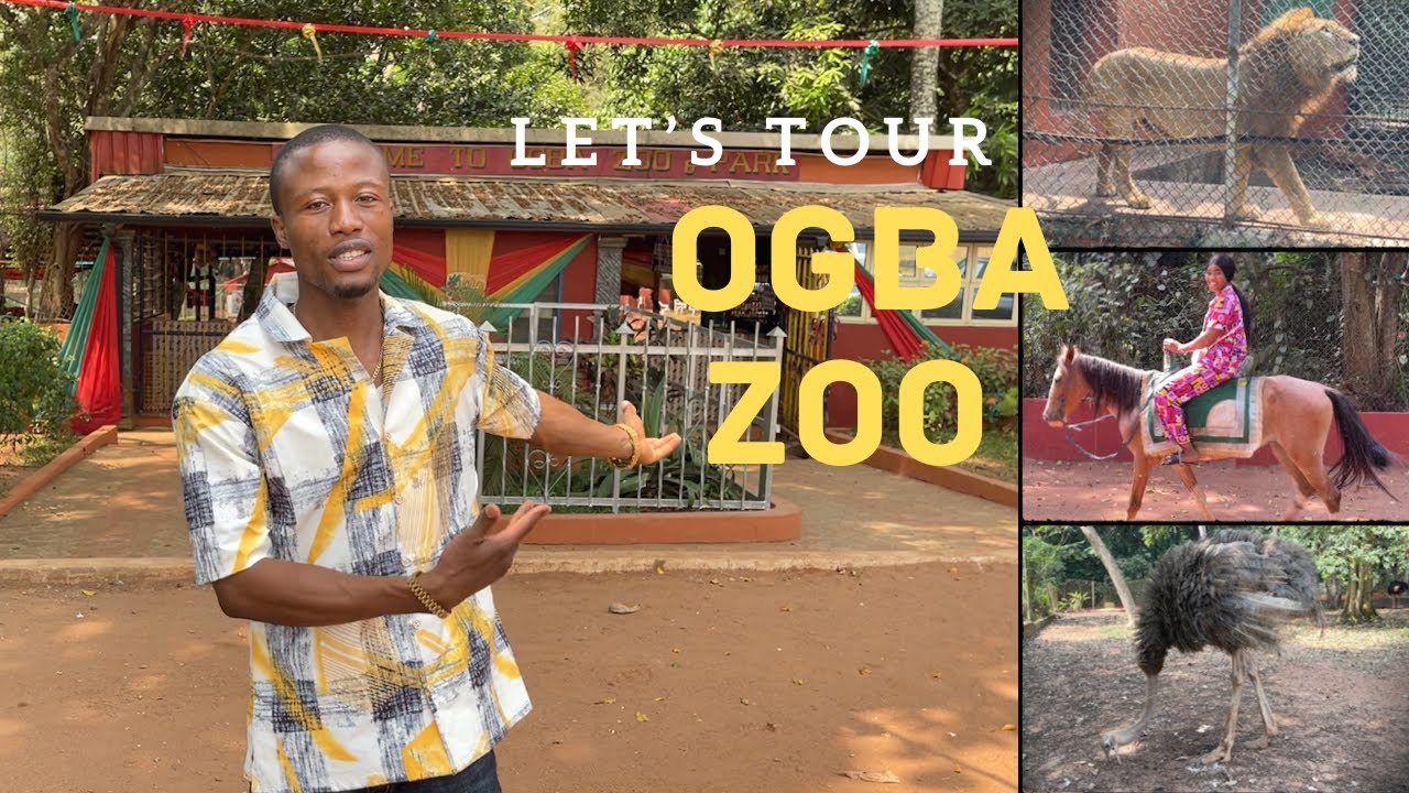 What is inside OGBA ZOO Benin City? | Watch this before you visit