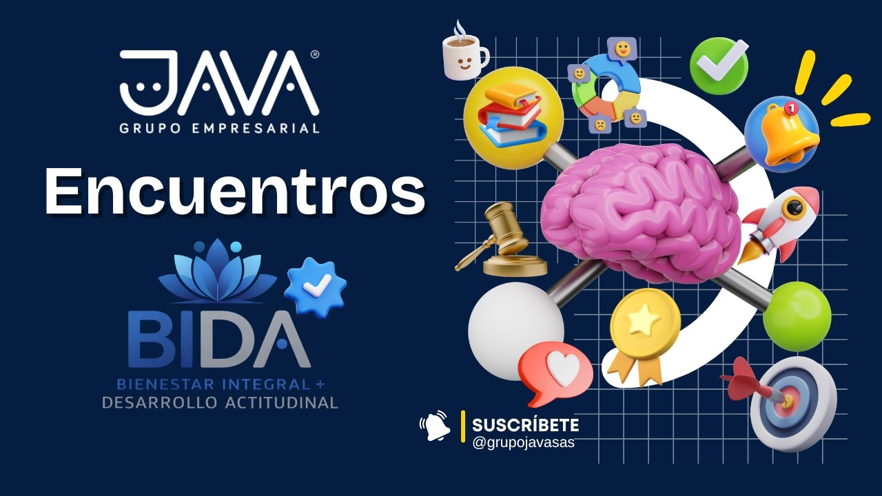 Workshop: Domina las emociones - Encuentros B.I.D.A. (Bienestar Integral + Desarrollo Actitudinal)