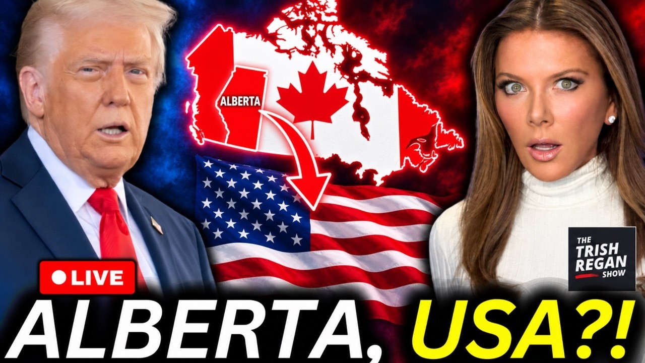 🚨СРОЧНО: Трамп предложит АЛЬБЕРТЕ статус штата, пока Канада БЕЖИТ в ЕС за &laquo;защитой&raquo;?!