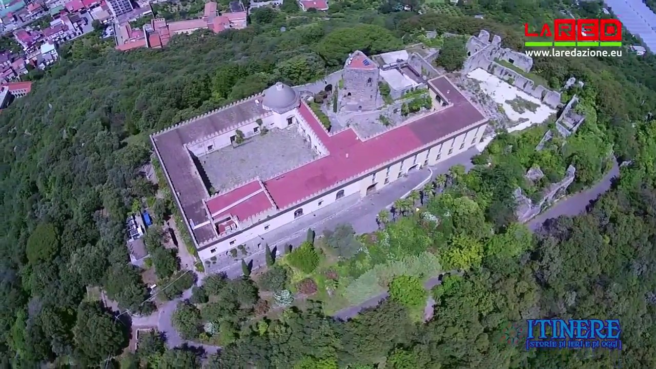 Itinere p 3  Nocera Inferiore Parco del Castello Fienga a cura de Redazione.eu