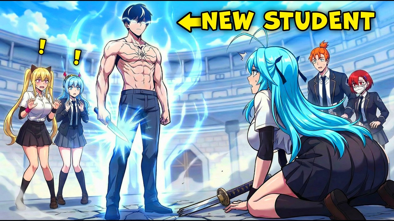 When the Godly-Strong Boy Shocks the Entire Academy! - Manhwa Recap