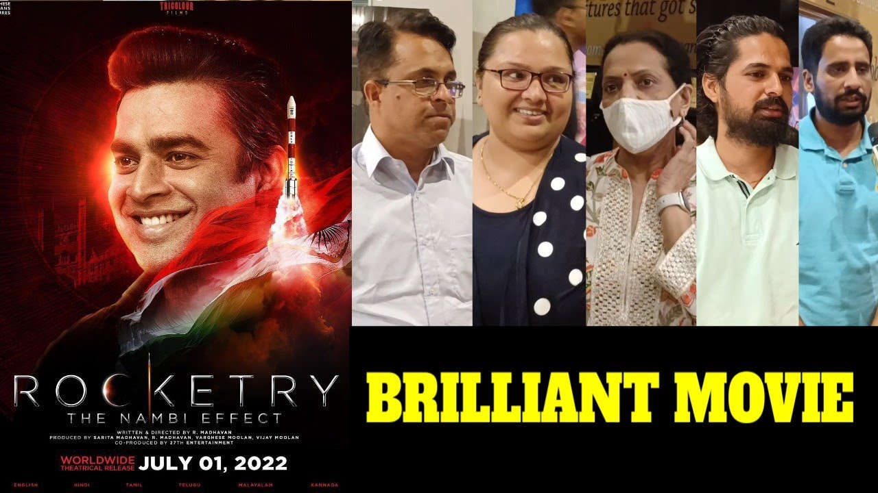 Rocketry: The Nambi Effect Public Review | Rocketry Public Reaction | Rocketry Public Talk, R. M