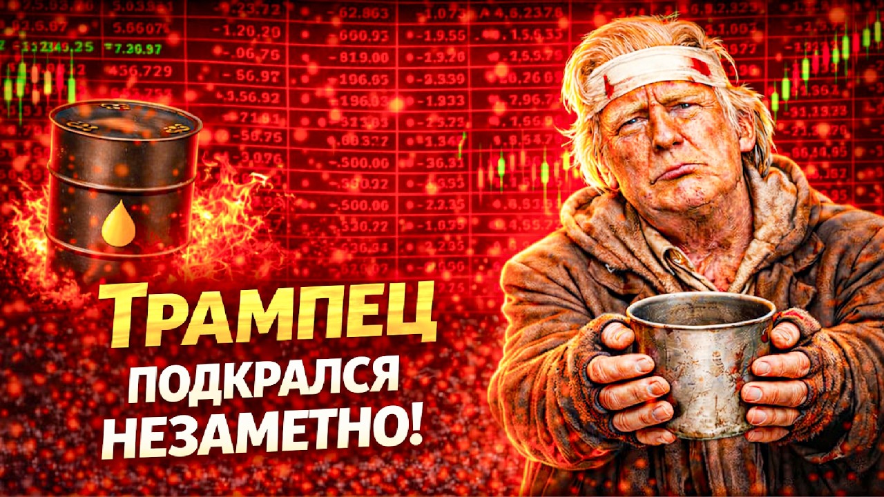 Налейте Дональду Стакан Нефти - Пусть не Мучается
