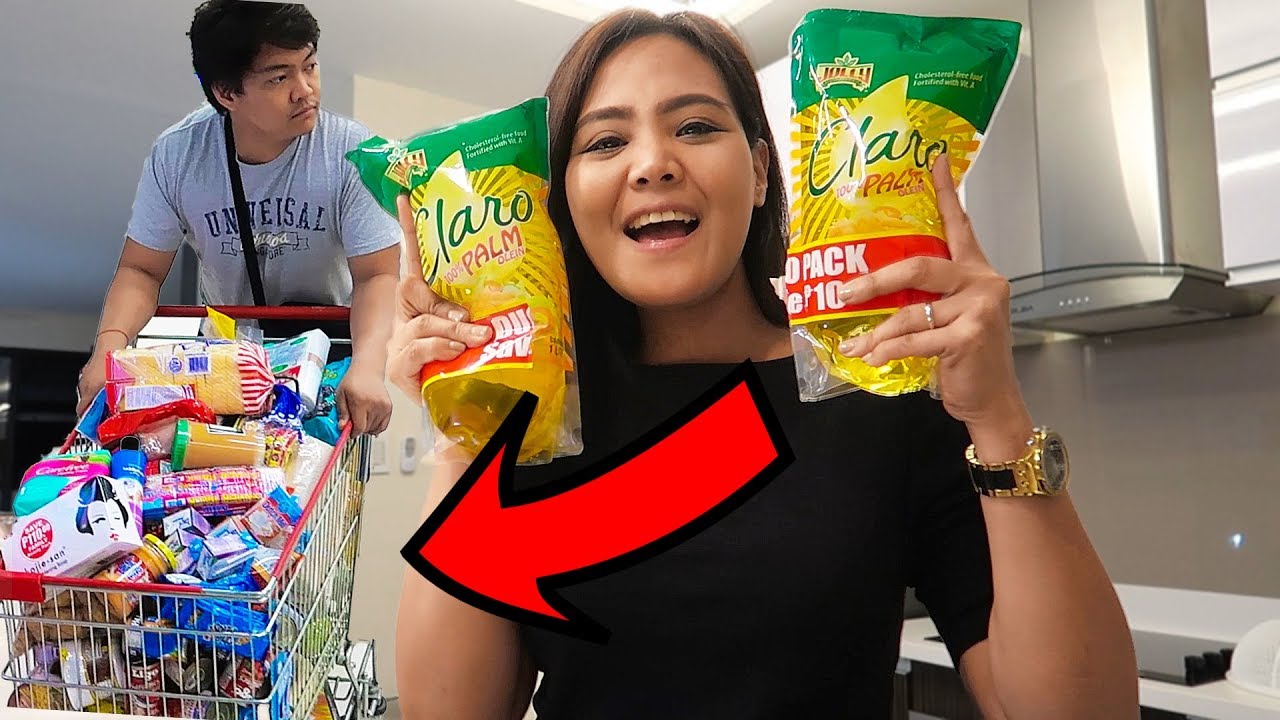 UNANG GROCERY SHOPPING AT HAUL SA BAGONG BAHAY