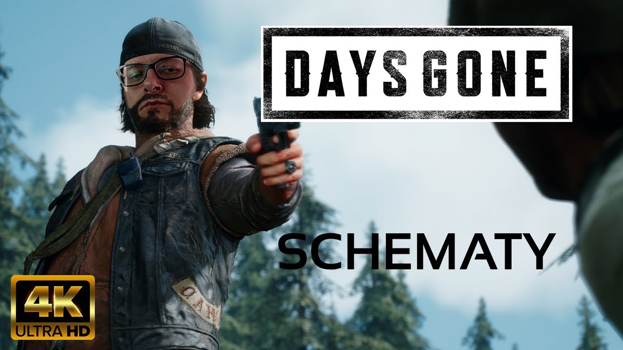 (4K) Days Gone - Recenzja #review #daysgone #zombie #bend