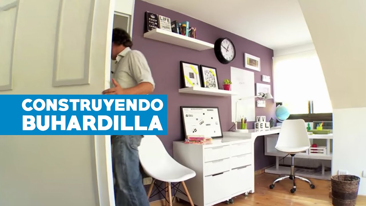¿Cómo implementar una buhardilla para adolescentes?