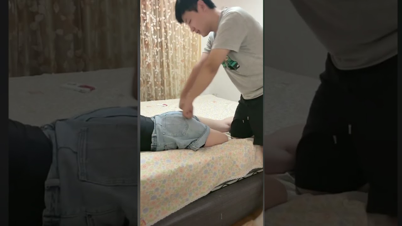 Above Knee amputee girl with her boyfriend
