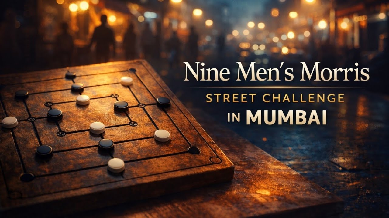 Nine Men's Morris Street Challenge in Mumbai