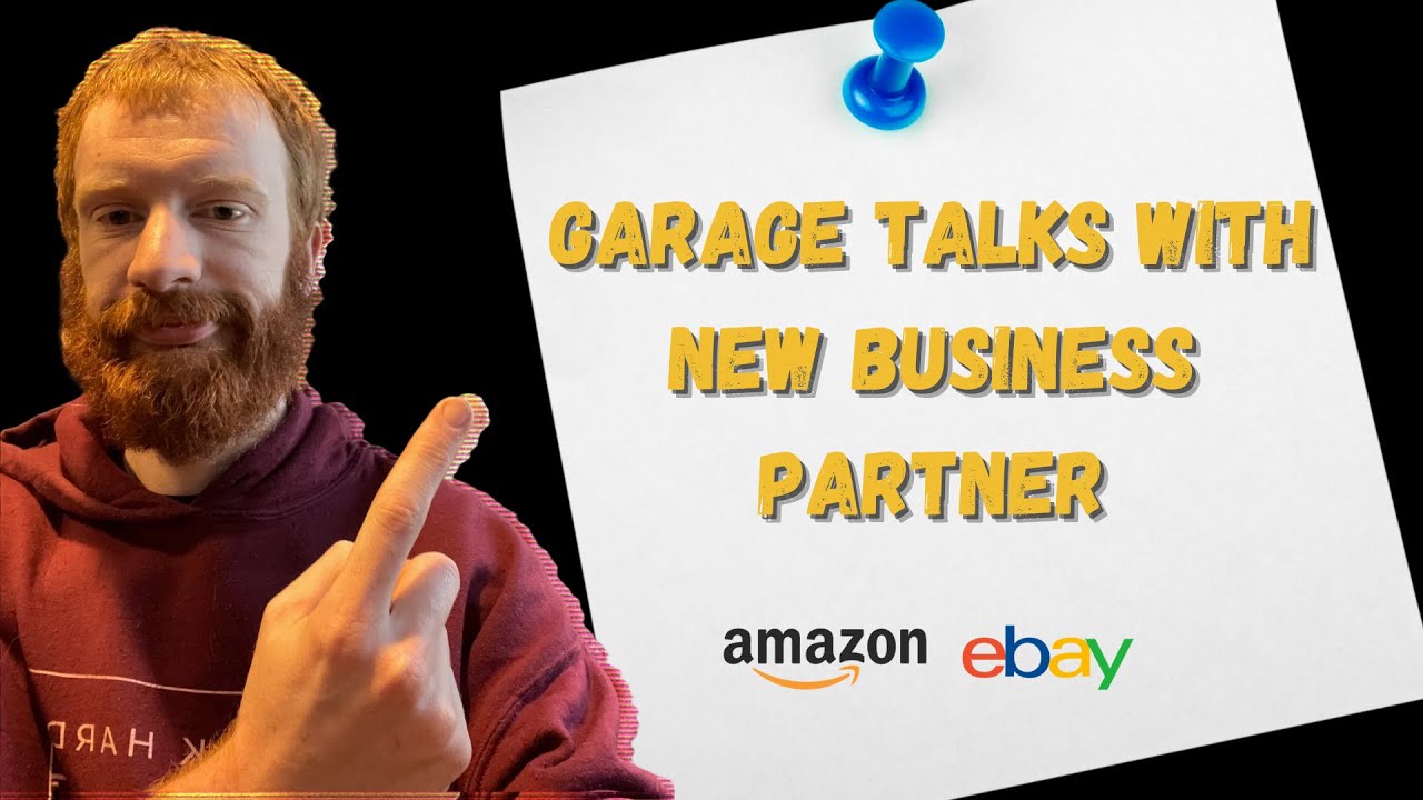 Garage Talks With New Business Partner - Amazon FBA - Books  - Canada