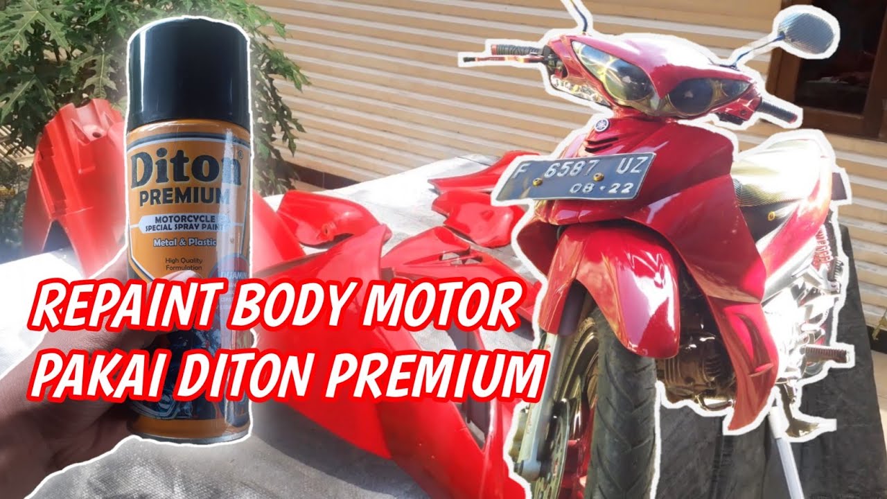 WARNA MASTER RED || FULL BODY HALUS JUPITER Z || DITON PREMIUM