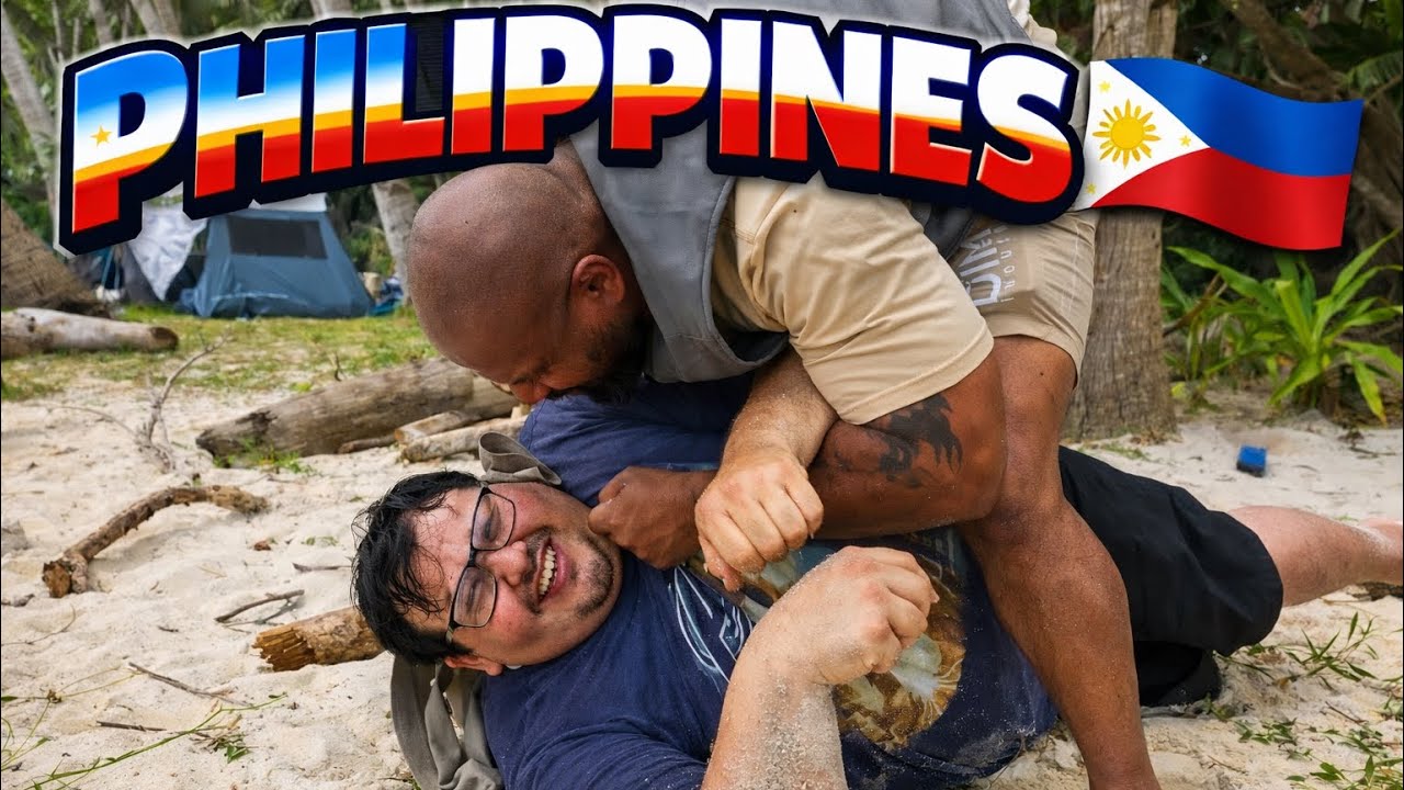 48 Hours Stranded On A Remote Island (Day 1)