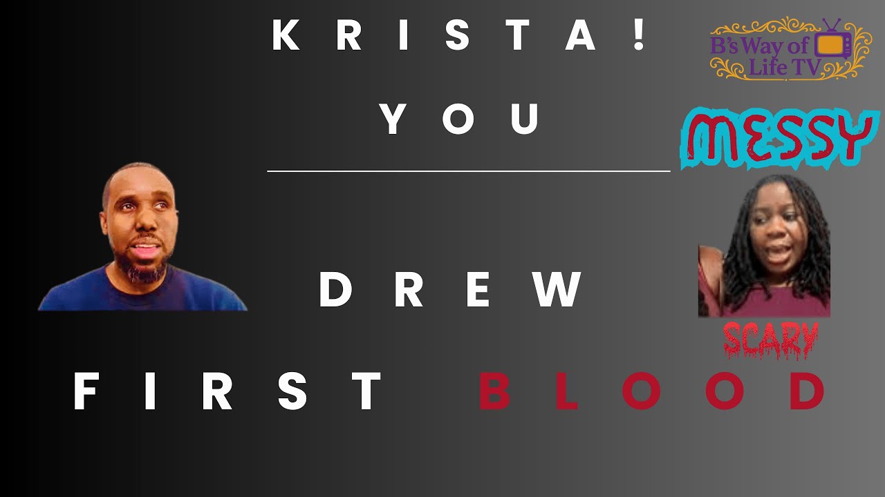 Krista: Your Own Worst Enemy — When Fighting for a Marriage Costs You Everything 📱
