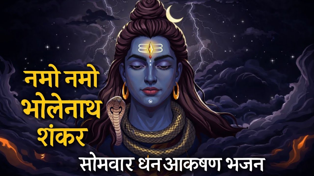 Namo Namo Bholenath 🙏 | Shiv Bhajan | Har Har Mahadev | Peaceful Shiva Devotional Song