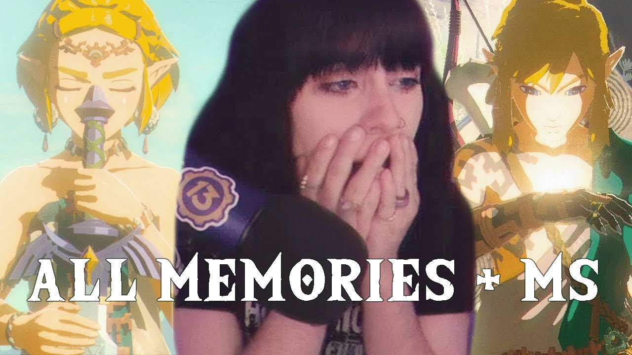 My reaction to EVERY Tear Memory & Master Sword // my heart hurts