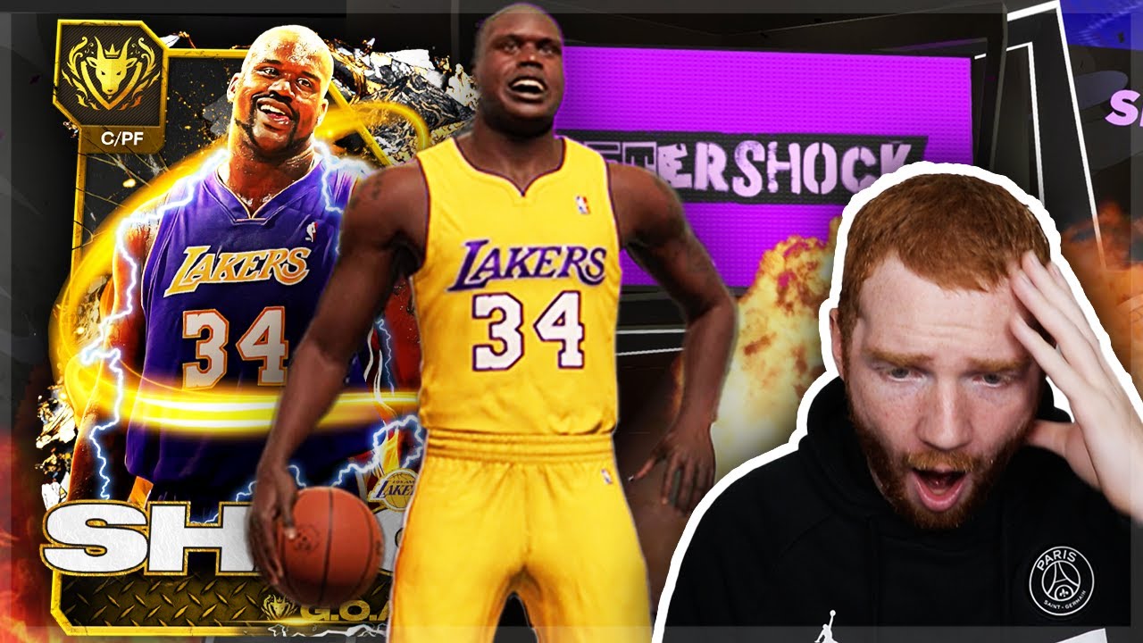 I Spent EVERYTHING on AFTERSHOCK Packs to Pull GOAT Shaquille O'Neal!