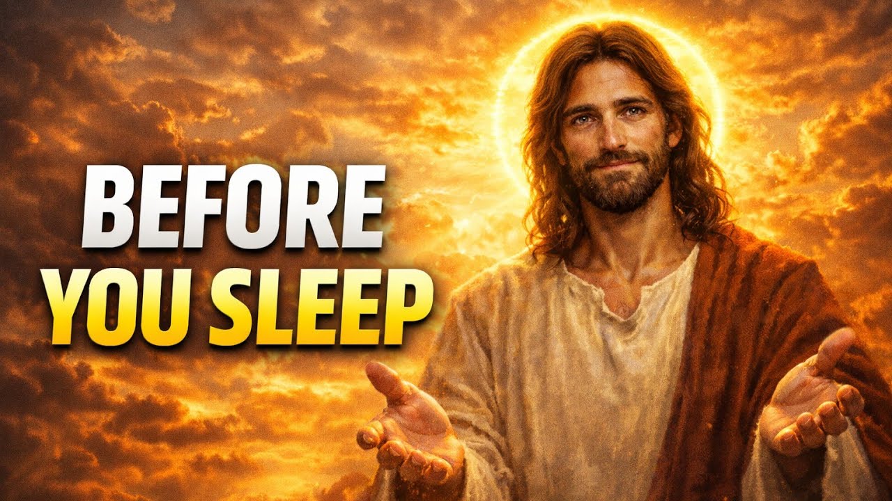 Before You Sleep Tonight… Jesus Wants To Tell You This